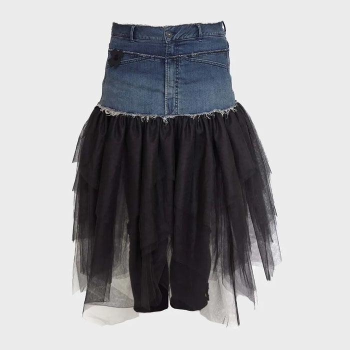 Denim Tutu Blue