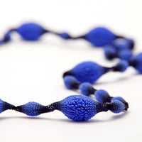Sautoir Blue/Navy Necklace