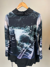 Shae Winternight Garden Top