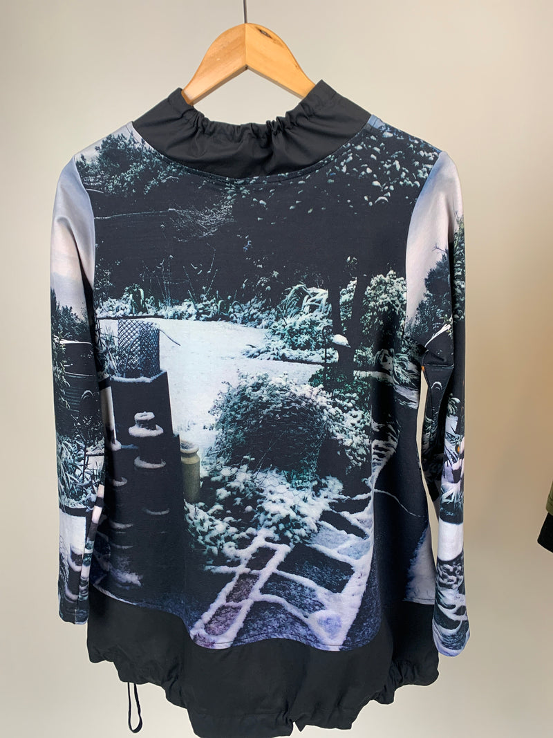 Shae Winternight Garden Top