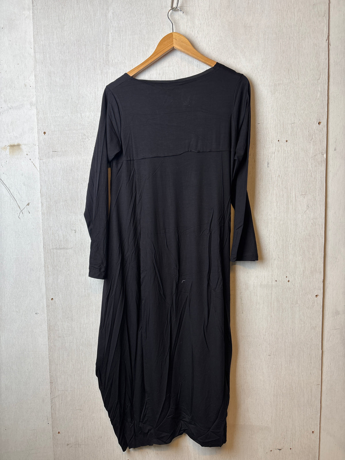 Paola Black Dress