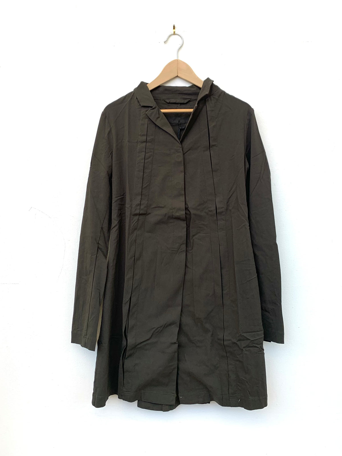 Marta Pleated Coat