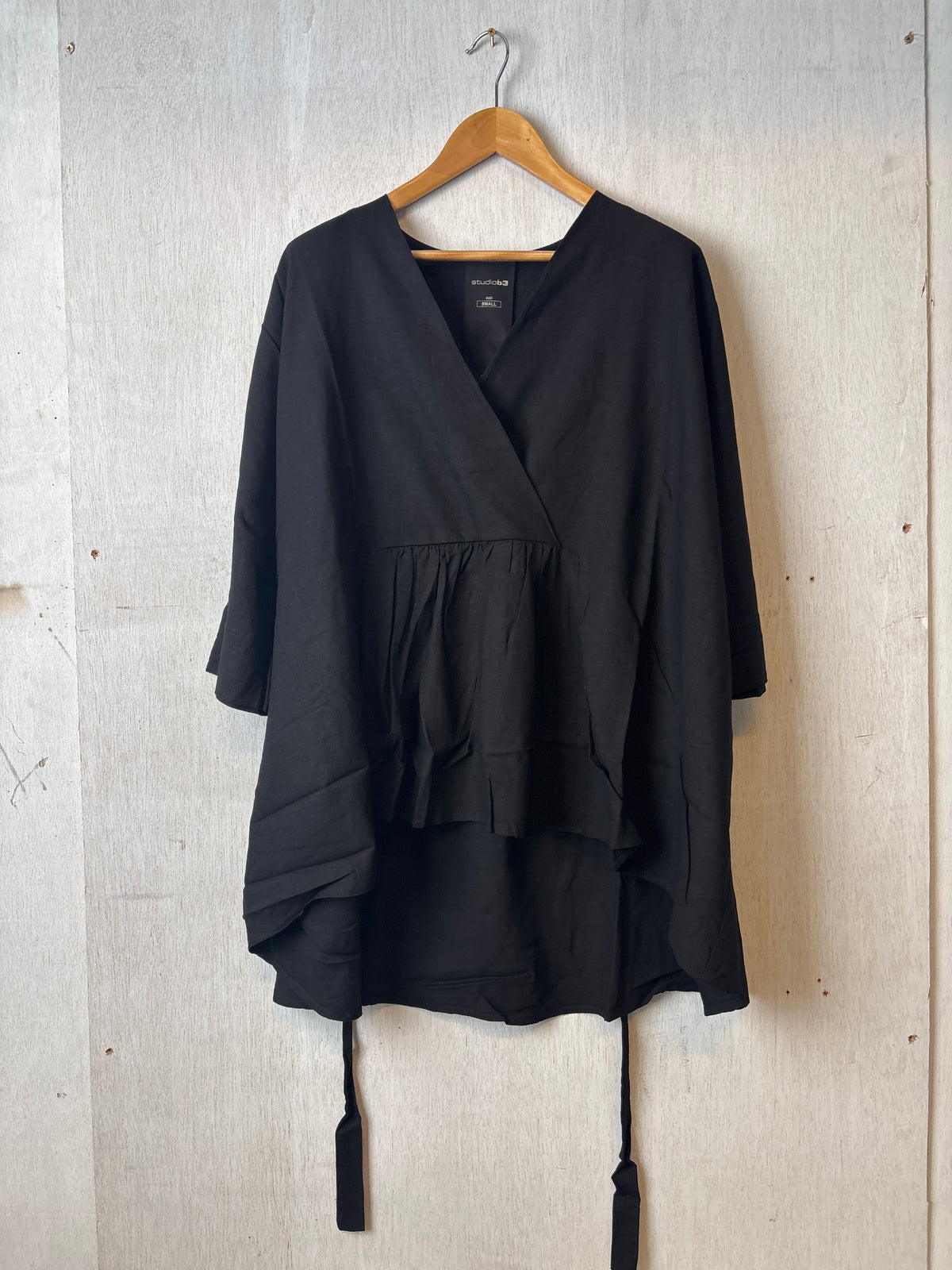Rania Tunic Black