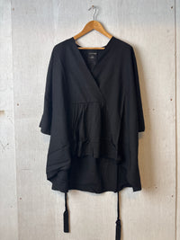 Rania Tunic Black