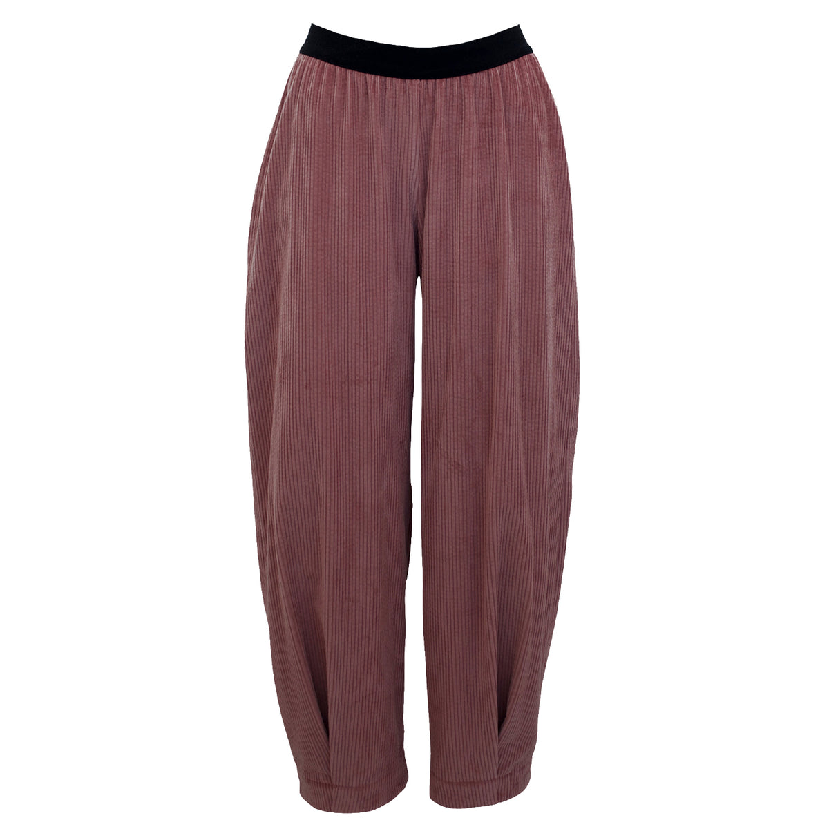 Cappa Dusky Pink Cord Pant
