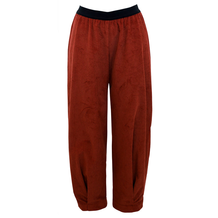 Cappa Rust Cord Pant