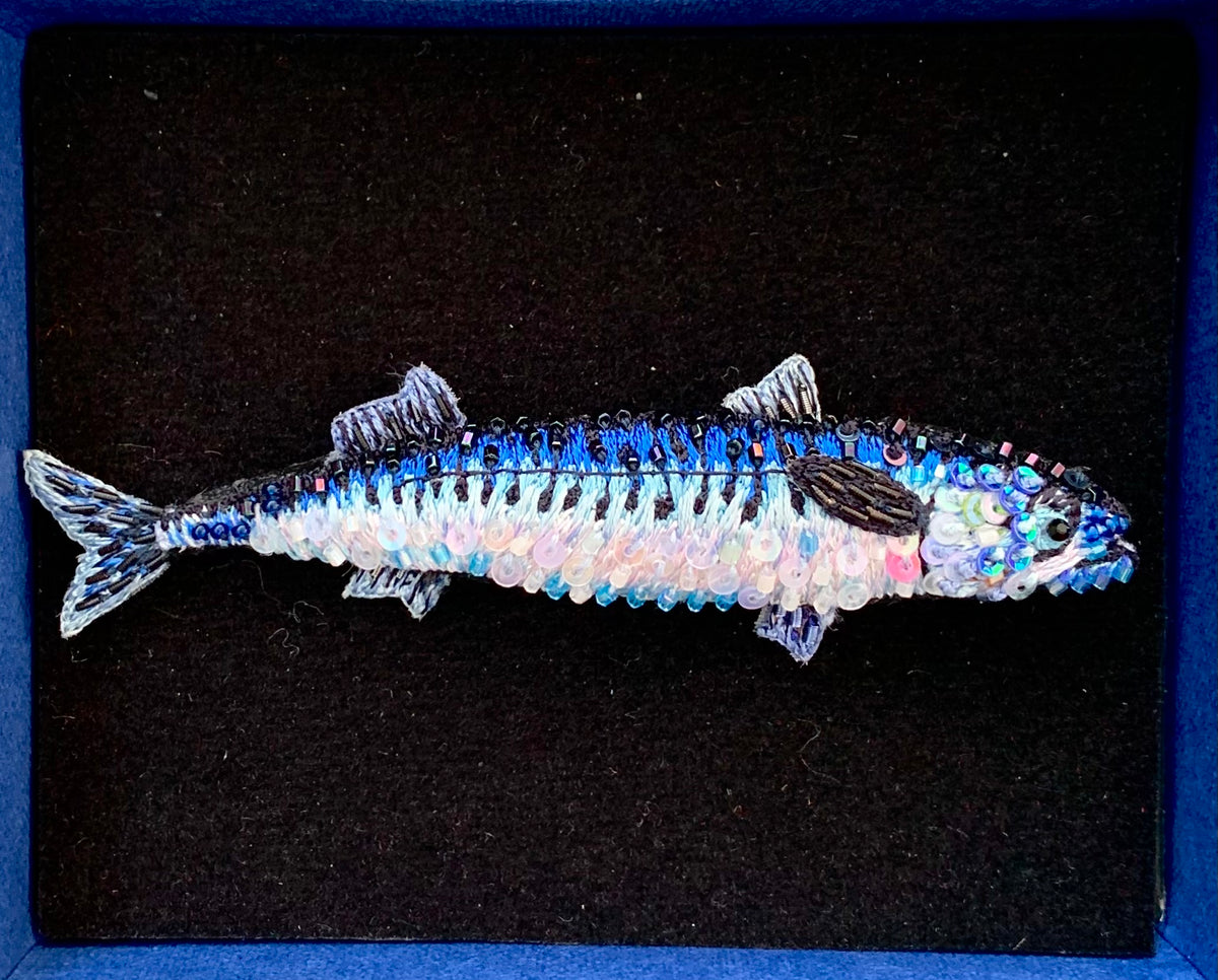 King Mackerel Brooch