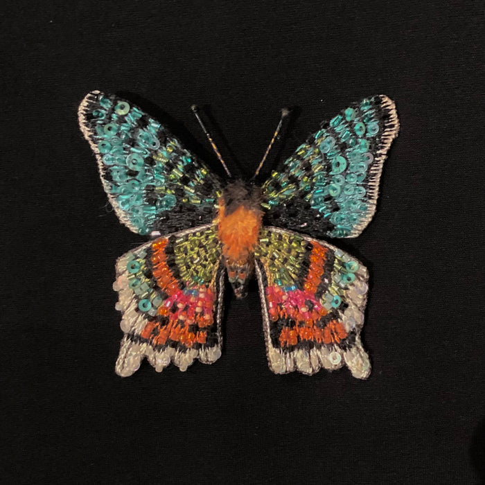 Madasgar Sunset Moth  Brooch