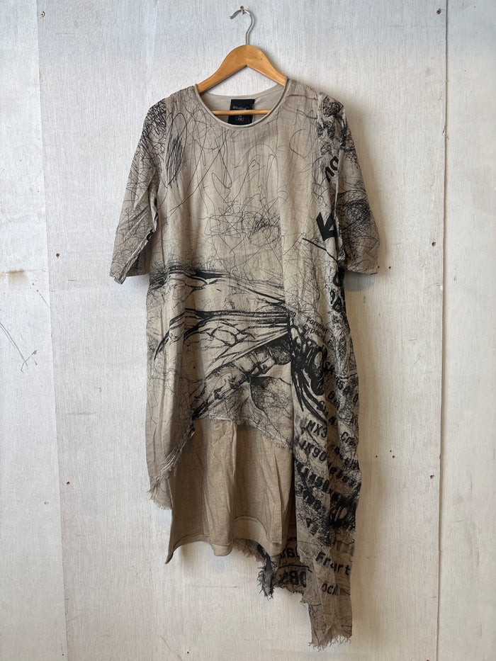Tisla Tunic Dress Sand