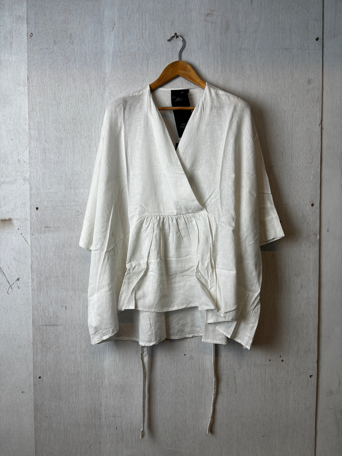 Rania Tunic White