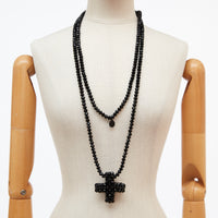 1521 - 3 A Long Cross in Black