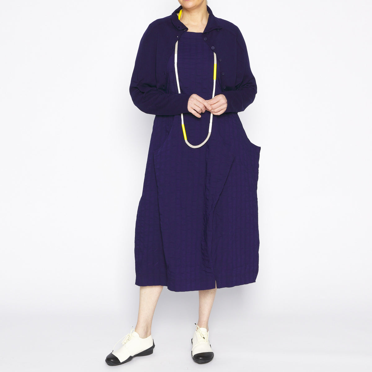 Navy Dress