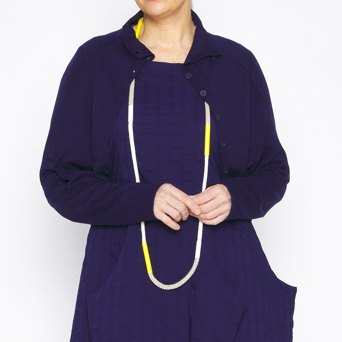 Navy Dress
