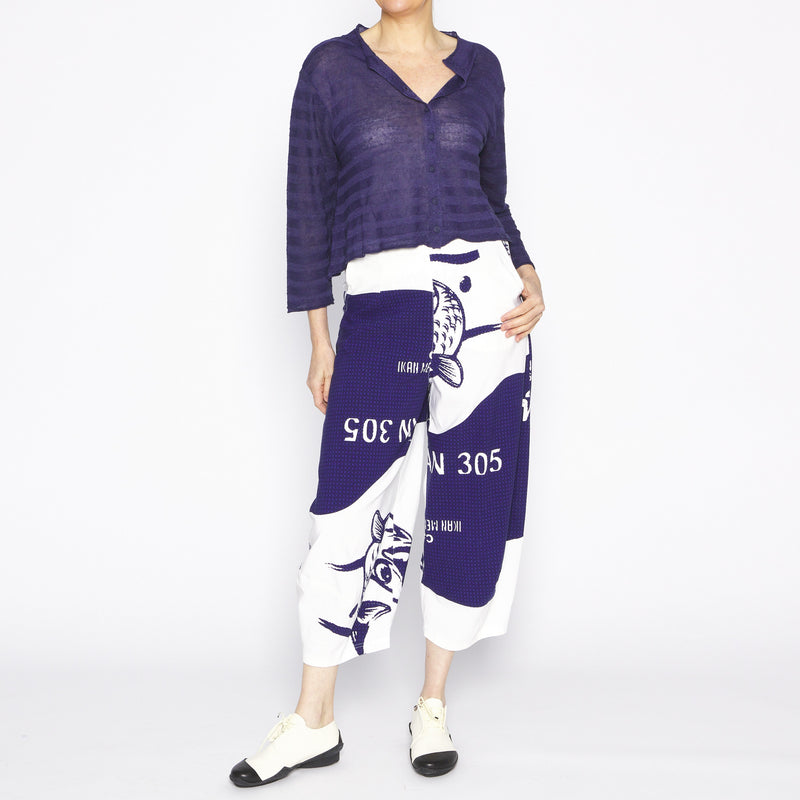 Navy Cardigan