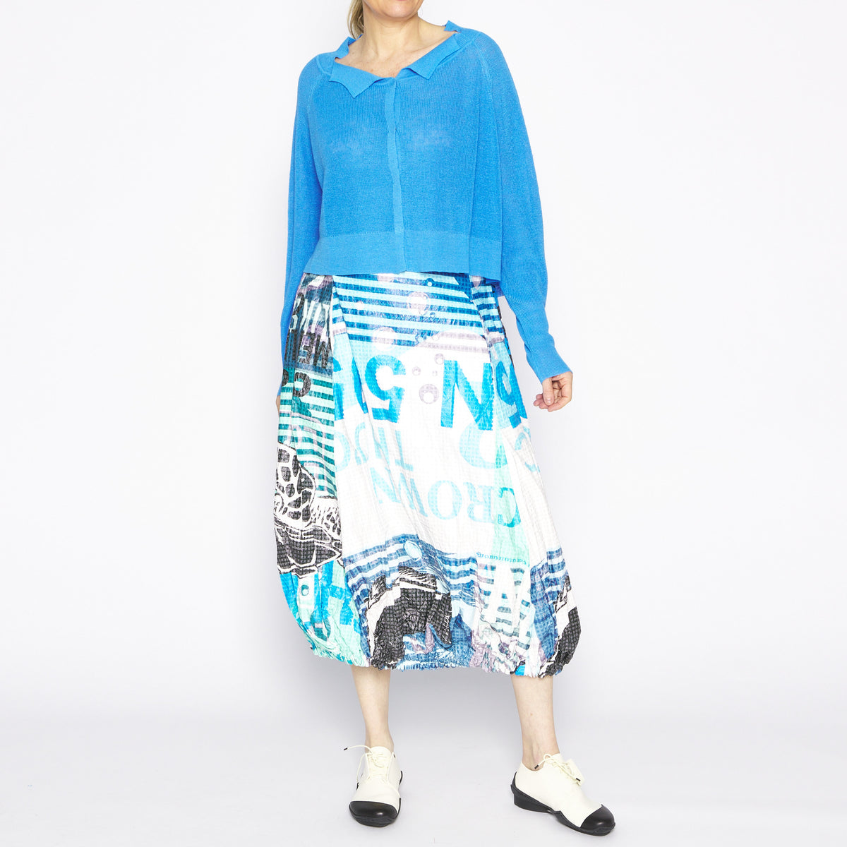 Colorful Print Skirt