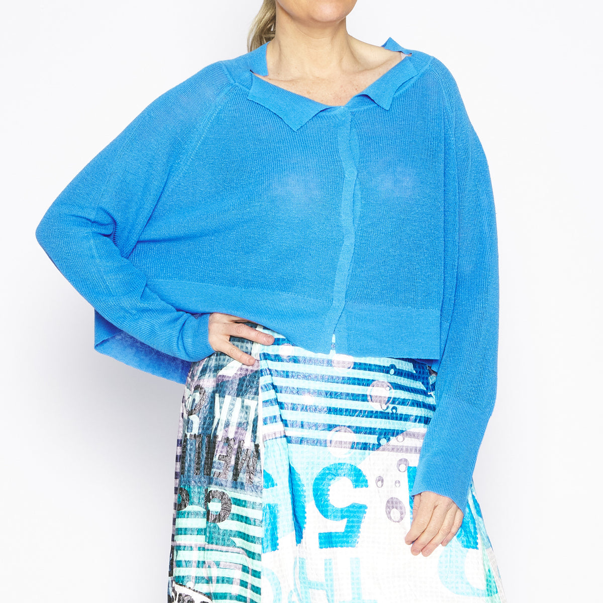 Colorful Print Skirt