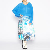Colorful Print Skirt