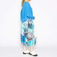 Colorful Print Skirt
