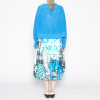 Colorful Print Skirt
