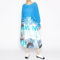 Colorful Print Skirt