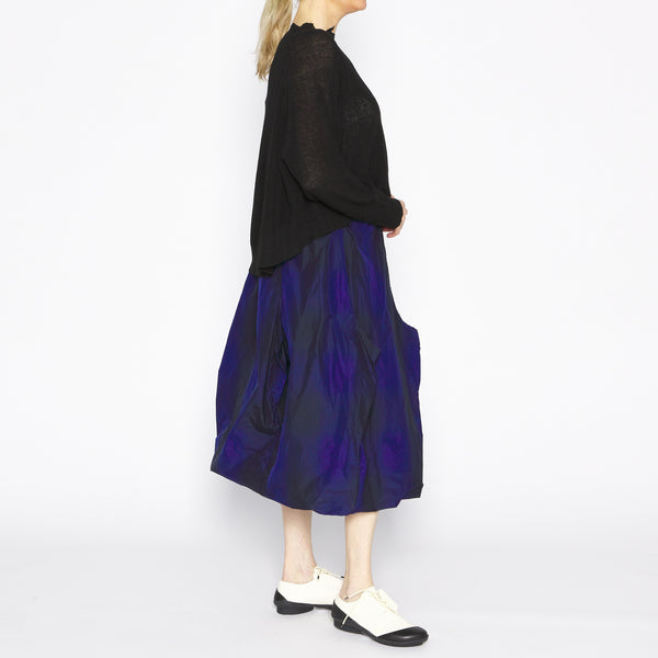 Memory Black Navy Skirt