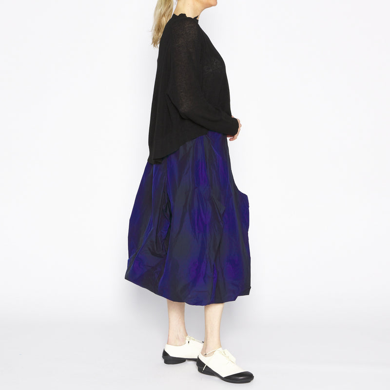 Memory Black Navy Skirt