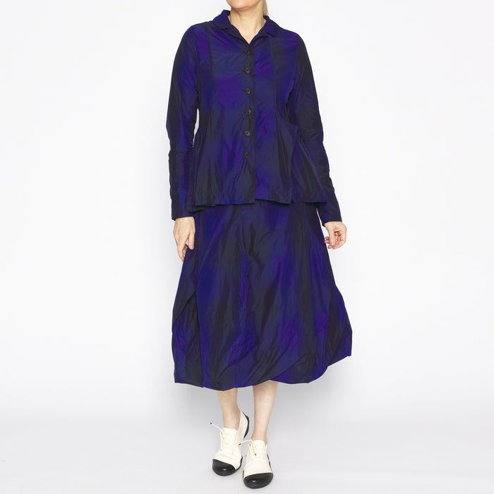 Memory Black Navy Skirt