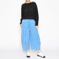 Black Knit Pullover