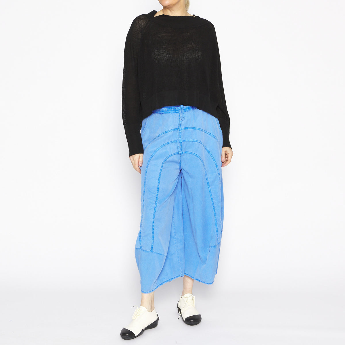 Black Knit Pullover