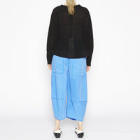 Black Knit Pullover