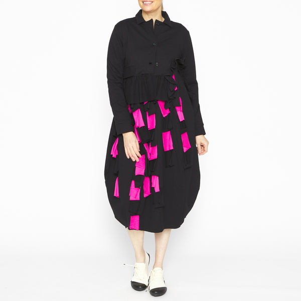 Rachelle Black Crop Jacket