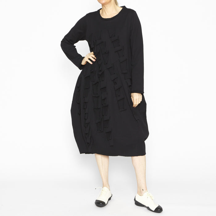 Giulia Black Dress
