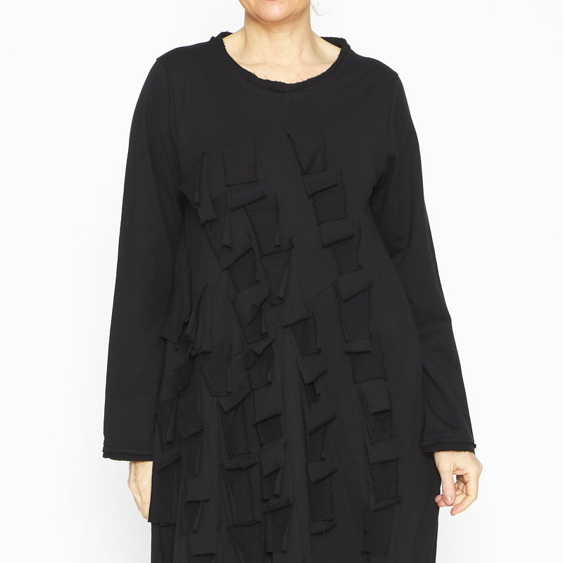 Giulia Black Dress