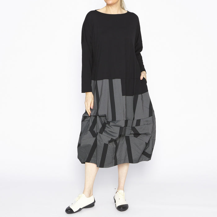 MU251616- Leona Dress Black