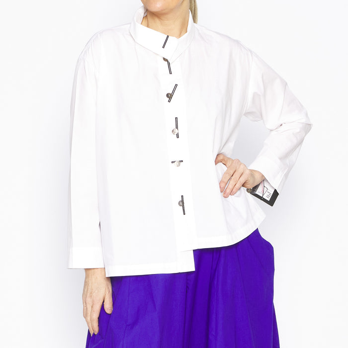 MU251430 Lune Shirt White Black