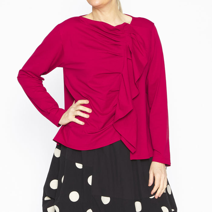 MU251018- Zynelle Pullover Red