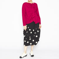 MU251641- Isadora Skirt Black and Natural