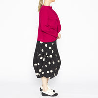 MU251641- Isadora Skirt Black and Natural