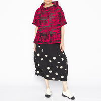 MU251641- Isadora Skirt Black and Natural