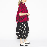 MU251641- Isadora Skirt Black and Natural