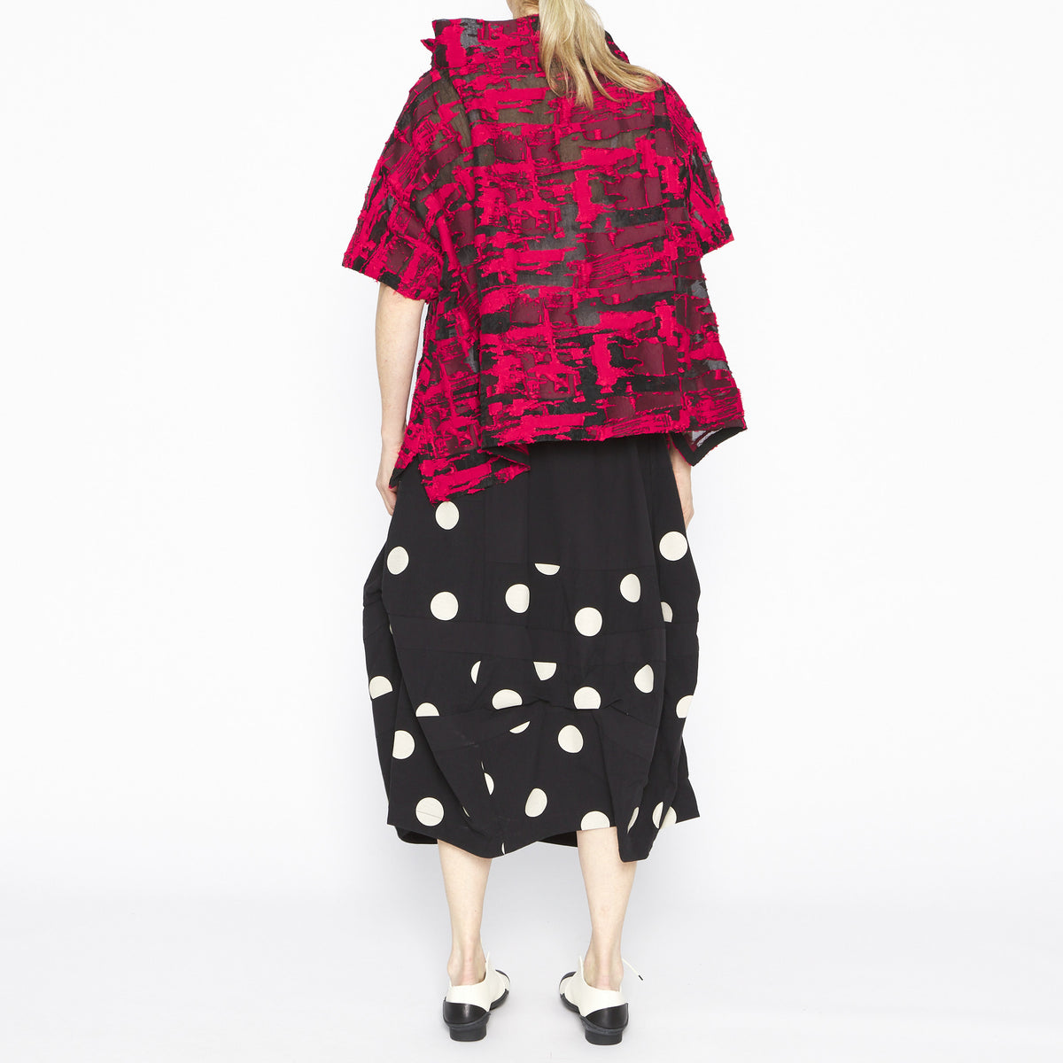 MU251641- Isadora Skirt Black and Natural