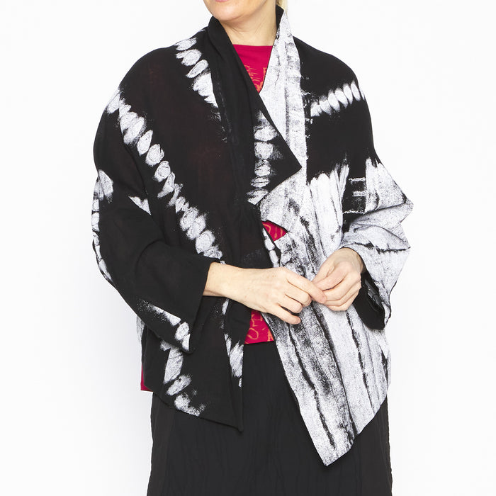 MU251456 Donielle Black White Shirt
