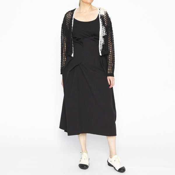 MU251301- Elowen Knit Cardi Black