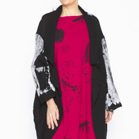MU251043- Marlowe Dress Red Black