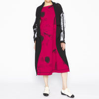 MU251043- Marlowe Dress Red Black
