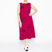 MU251043- Marlowe Dress Red Black