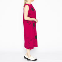 MU251043- Marlowe Dress Red Black