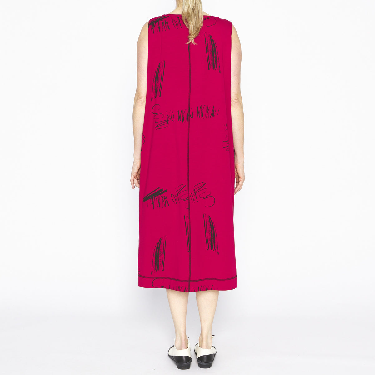 MU251043- Marlowe Dress Red Black