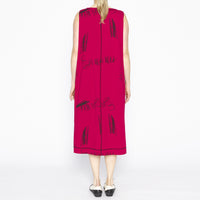 MU251043- Marlowe Dress Red Black