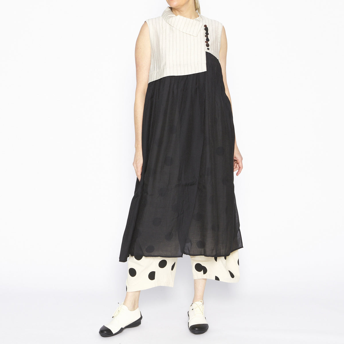 MU251643- Lumira Pants Natural & Black